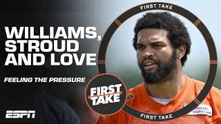 Caleb Williams, C.J. Stroud & Jordan Love FEELING THE PRESSURE this season  | Get Up