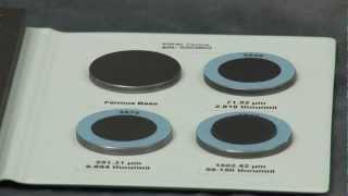 DeFelsko Certified Coated Metal Plates - Calibration Standards