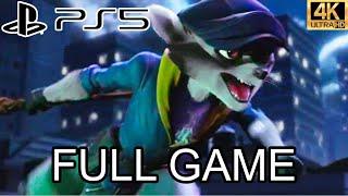 SLY 3 HONOR AMONG THIEVES PS5 Gameplay Walkthrough FULL GAME 4K 60FPS - No Commentary