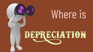 Where Does Depreciation Expense Show Up on the Income Statement