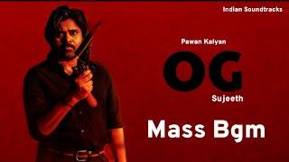 OG Mass Bgm - Pawan Kalyan | Sujeetg | Hungry Cheetah | Indian Soundtracks