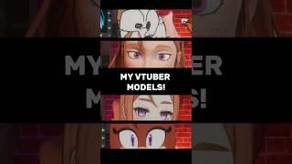 MY VTUBER MODELS SHOWCASE! #shorts #vtuber #animation #trend #fypシ゚ #indievtuber