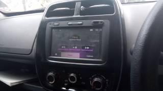 Renault kwid surround sound on external speakers