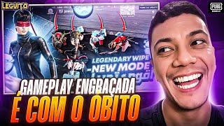 A GAMEPLAY MAIS ENGRAÇADA DO PUBG MOBILE? TEMOS! PUBGM REACTION OBITO 9X