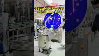 Full Automatic Milk Powder Can Filling Line | 400g & 800g Milk Powder Filling Line