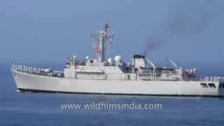 Indian Navy's cadet training ship INS Tir (A86)