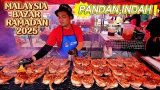 Bazar Ramadan PANDAN INDAH 2025 | Bazaar Ramadhan | Malaysia Street Food | 2025集市斋戒月