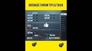 Grenade throwing tips and tricks in pubg mobile