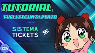 Como HACER un SISTEMA DE TICKETS en DISCORD 2023 | Ticket Tool | Fácil y Gratis