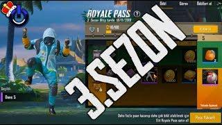 PUBG Mobile - 3. SEZON BAŞLADI !!!! ( PUBG Mobile Season 3 is out! )