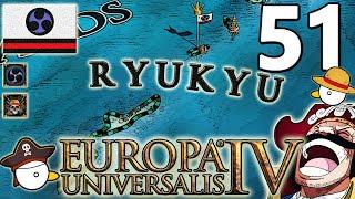 PUNTO TUTTO SU QUESTA IDEA || RYUKYU PIRATA ‍️ - EUROPA UNIVERSALIS 4 (1.37) || Gameplay ITA #51