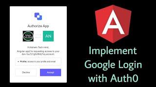 Angular 17 Google Login Using Auth0 | Login with Google using Angular