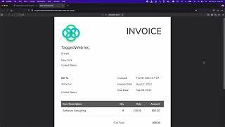 How to create an Invoice PDF for free with the Best Online Invoice Generator Tool and Template