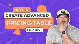 How to Create Advanced Pricing Tables for Divi - Toggles, Tabs and Endless Design Options!