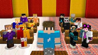 SHOW DE TALENTOS MORTAL NO MINECRAFT