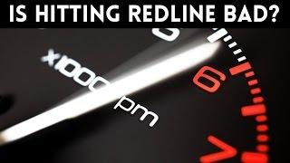 Is It BAD To Redline Your Car's Engine ???