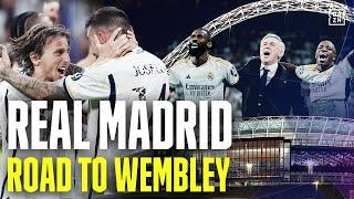 Road to Wembley 2024: Real Madrid | UEFA Champions League | DAZN