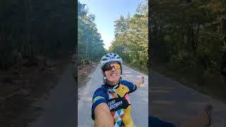 Finally back to Tarmac road on Bosnia (BiH) bike tour