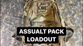 Basic Assault Pack/ 24hr Pack Loadout