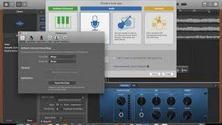 Troubleshooting the microphone in GarageBand