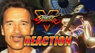 MAX REACTS: Seth Reveal Trailer - Street Fighter 5