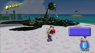 Super Mario Sunshine HD Boss 7 - Proto Piranha