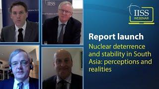 Report launch – Nuclear deterrence and stability in South Asia: perceptions and realities