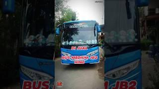 Harga bus pariwisata bekas  || di jual bus medium JB 2  #shortvideo