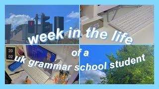 week in the life of a uk student  year 10 grammar school vlog