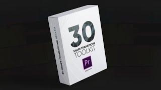 30 Shape Transitions Toolkit Premiere Pro Templates