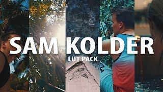 Color Grading Tutorial: Sam Kolder LUT PACK!