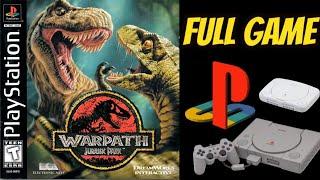 Warpath: JURASSIC PARK (PS1) 100% All Dinosaur Longplay/Walkthrough NO COMMENTARY