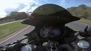 (4k) Kawasaki ninja 400R pure sound + Top speed #rajadc​ #motovlog​ #motovlog​ #superbikes​ #vlog​