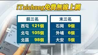 台中免費無線上網熱點使用率低 數位管理局：已訂熱點退場機制｜20230206 公視中晝新聞