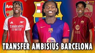 AMBISIUS! Barcelona Rekrut Rafael Leao - Arsenal Rekrut Nico Williams - AS Roma Pinjam Endrick