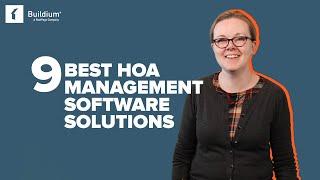 9 of the Best HOA Management Software Solutions