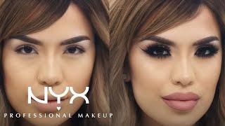 @iluvsarahii Gives You An Everyday Glam Look | NYX Cosmetics