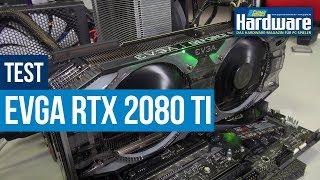 EVGA Geforce RTX 2080 Ti XC Ultra:  Kühler, Lautstärke und Overclocking-Verhalten