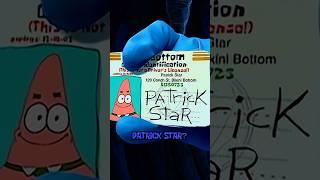 it's not Patrick's wallet ‍️ | SpongeBob #Shorts