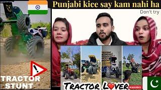 INDIA PUNJAB Modified Tractor || Pakistani Reaction 