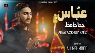 Abbas Khuda Hafiz - Ali Mehmood | Noha Mola Abbas AS - New Nohay 2022