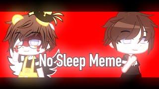 No Sleep Meme || Original || Ft. Chris Afton || FNaF || ️ Bright Colors & Flashing Lights ️ ||