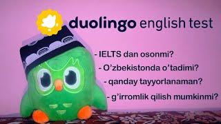 Duolingo English Test haqida [Asosiy o'zgarishlar, yangiliklar va ko'p beriladigan savollar]