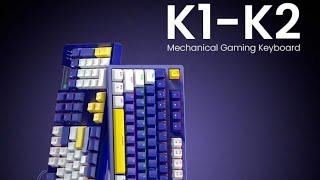 Portronics K1 & K2 Gaming Mechanical Keyboard launched in India.