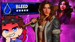 DESTROY Bosses With Kellys Bleed Damage Build..| Evil Dead: The Game