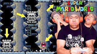 GRAB EVERY SNACK IN THE HOUSE!! [SUPER MARIO WORLD] [FULL GAME] [SNES]