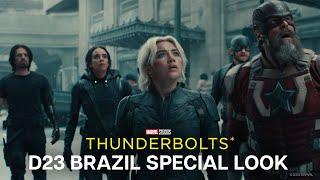 Marvel Studios’ Thunderbolts* | D23 Brazil Special Look | In Theatres May 2, 2025