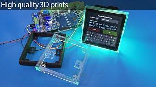 SDG #360 Zero Crossing Detection and PCBWay 3D Prints