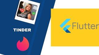 Flutter tutorial - Tinder