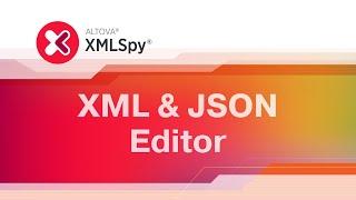 XML Editor: Intro to XMLSpy
